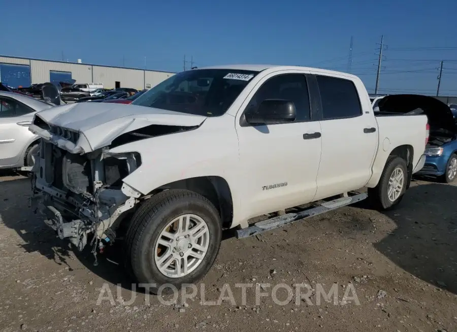 TOYOTA TUNDRA CRE 2019 vin 5TFEM5F15KX137808 from auto auction Copart