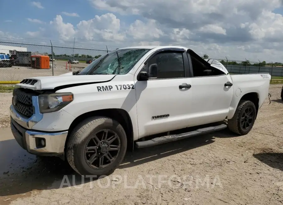 TOYOTA TUNDRA CRE 2018 vin 5TFEM5F18JX123660 from auto auction Copart