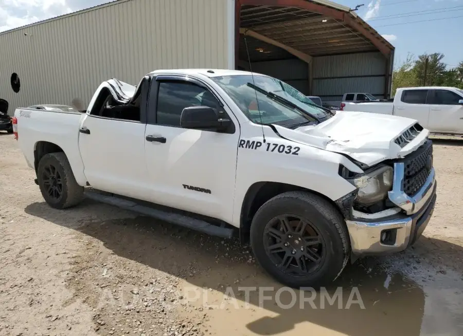 TOYOTA TUNDRA CRE 2018 vin 5TFEM5F18JX123660 from auto auction Copart