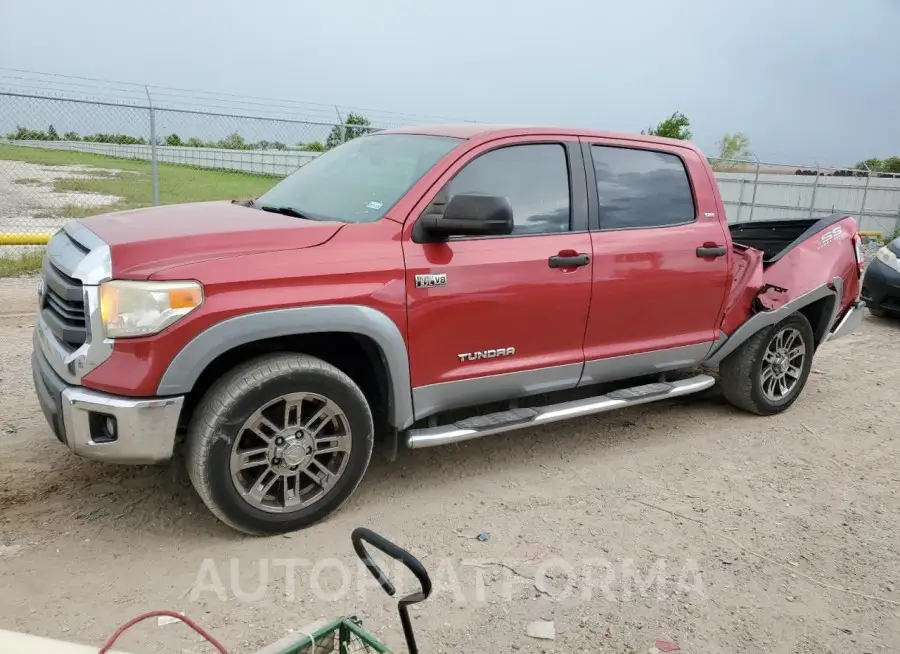 TOYOTA TUNDRA CRE 2015 vin 5TFEY5F14FX180384 from auto auction Copart