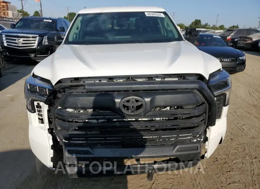 TOYOTA TUNDRA DOU 2022 vin 5TFKB5CD8NX001040 from auto auction Copart