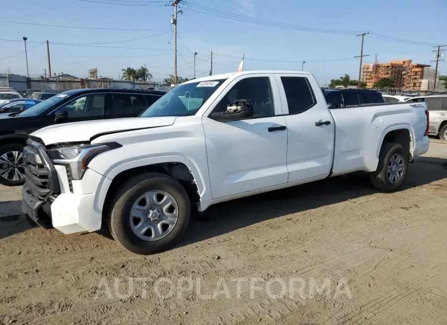 TOYOTA TUNDRA DOU 2022 vin 5TFKB5CD8NX001040 from auto auction Copart