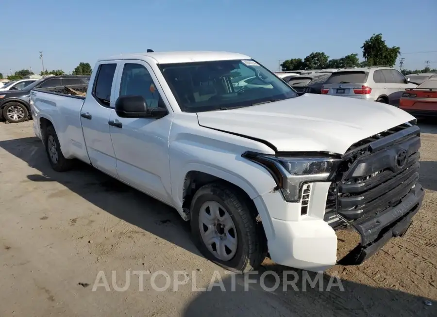 TOYOTA TUNDRA DOU 2022 vin 5TFKB5CD8NX001040 from auto auction Copart