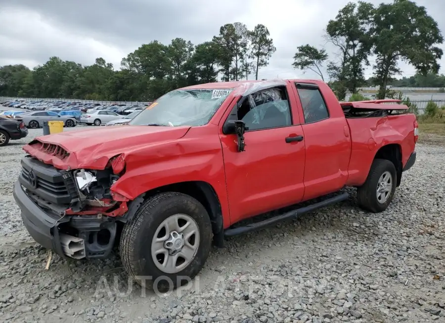 TOYOTA TUNDRA DOU 2016 vin 5TFRM5F10GX099851 from auto auction Copart