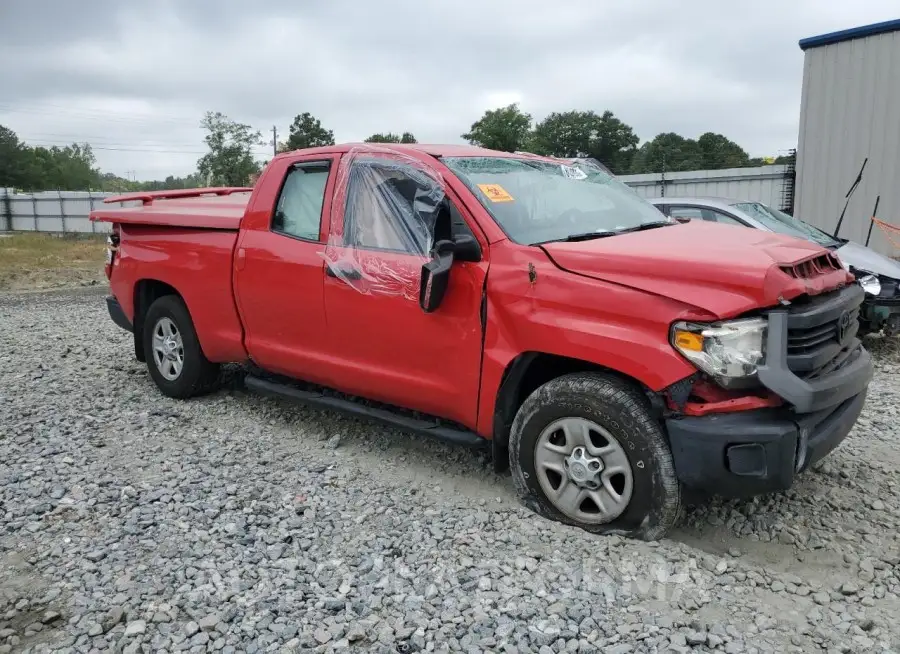 TOYOTA TUNDRA DOU 2016 vin 5TFRM5F10GX099851 from auto auction Copart