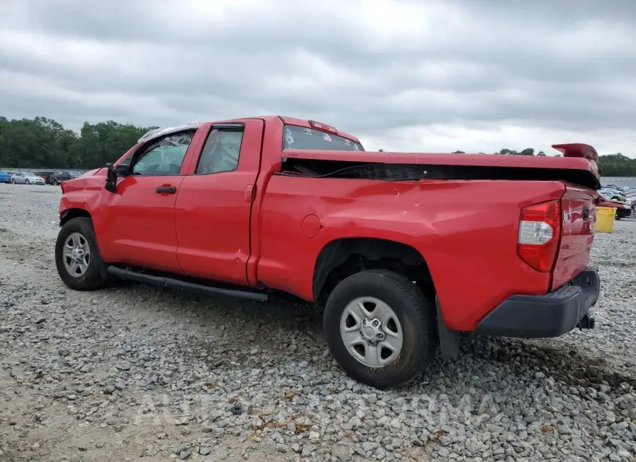 TOYOTA TUNDRA DOU 2016 vin 5TFRM5F10GX099851 from auto auction Copart