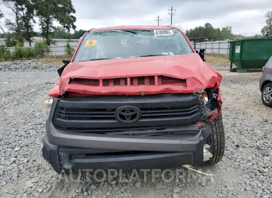 TOYOTA TUNDRA DOU 2016 vin 5TFRM5F10GX099851 from auto auction Copart