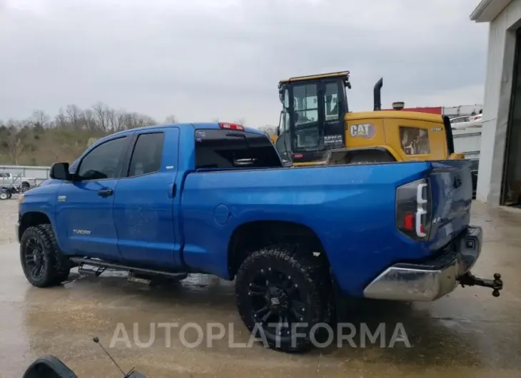 TOYOTA TUNDRA DOU 2018 vin 5TFUW5F15JX731576 from auto auction Copart