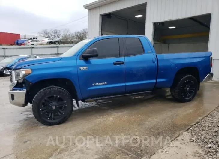 TOYOTA TUNDRA DOU 2018 vin 5TFUW5F15JX731576 from auto auction Copart