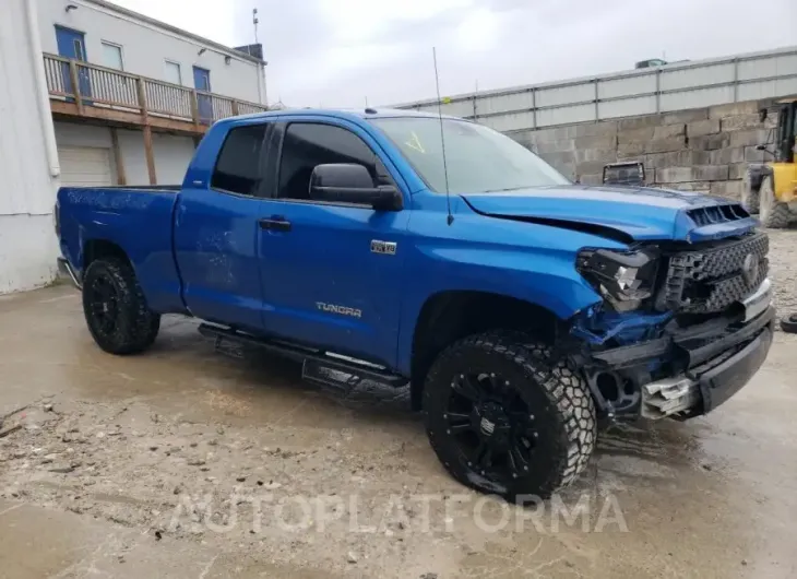 TOYOTA TUNDRA DOU 2018 vin 5TFUW5F15JX731576 from auto auction Copart