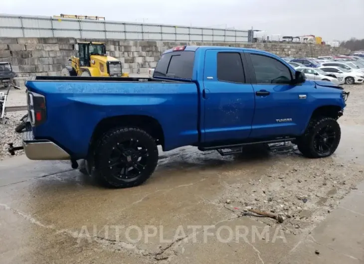 TOYOTA TUNDRA DOU 2018 vin 5TFUW5F15JX731576 from auto auction Copart