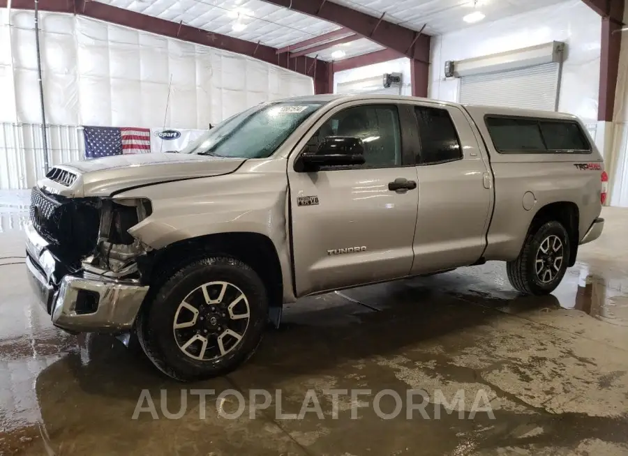 TOYOTA TUNDRA DOU 2018 vin 5TFUW5F19JX763088 from auto auction Copart