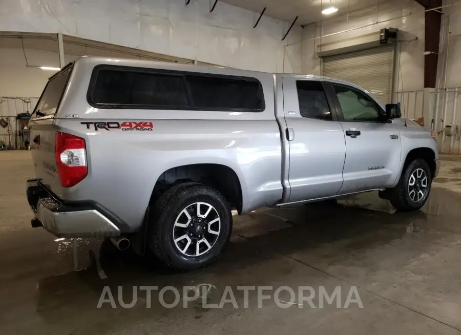 TOYOTA TUNDRA DOU 2018 vin 5TFUW5F19JX763088 from auto auction Copart