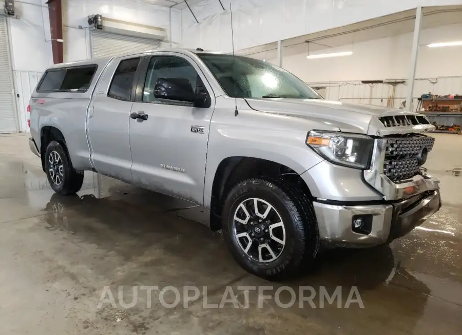 TOYOTA TUNDRA DOU 2018 vin 5TFUW5F19JX763088 from auto auction Copart