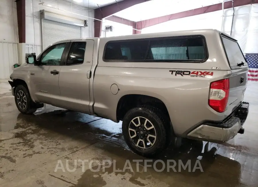 TOYOTA TUNDRA DOU 2018 vin 5TFUW5F19JX763088 from auto auction Copart