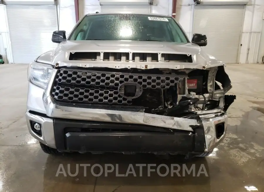 TOYOTA TUNDRA DOU 2018 vin 5TFUW5F19JX763088 from auto auction Copart