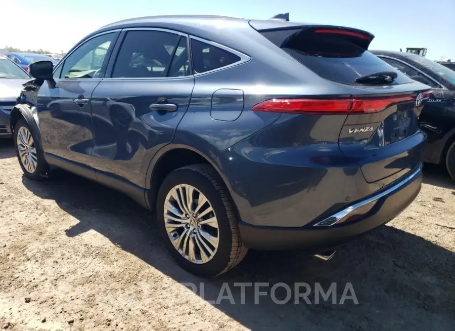 TOYOTA VENZA LE 2022 vin JTEAAAAHXNJ115925 from auto auction Copart