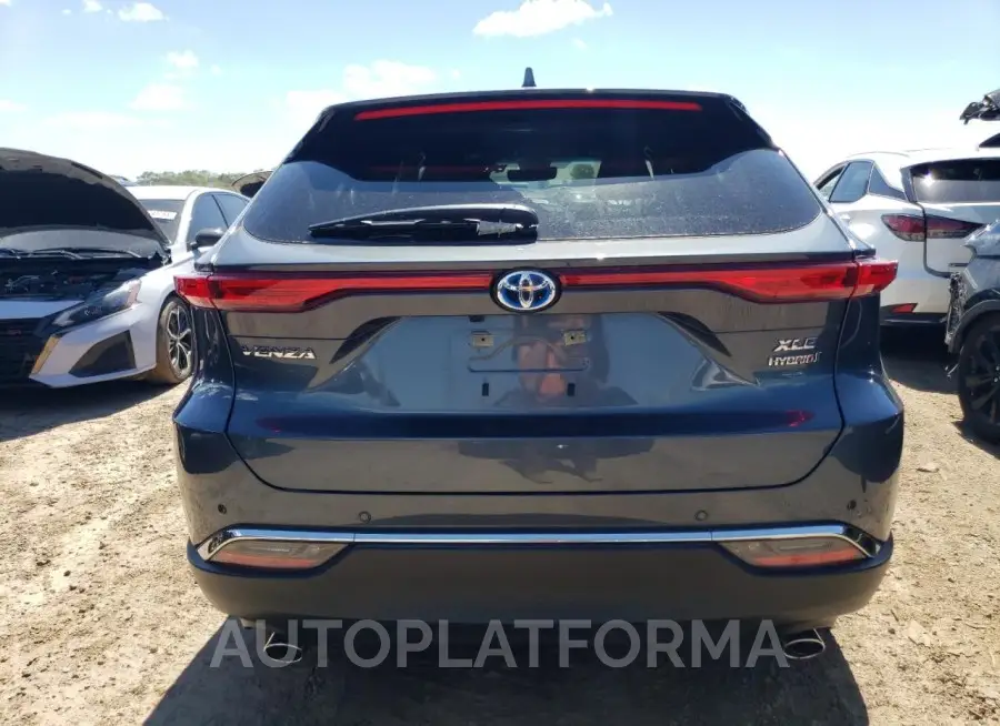 TOYOTA VENZA LE 2022 vin JTEAAAAHXNJ115925 from auto auction Copart