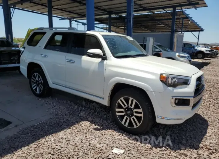 TOYOTA 4RUNNER LI 2023 vin JTEKU5JR5P6188511 from auto auction Copart