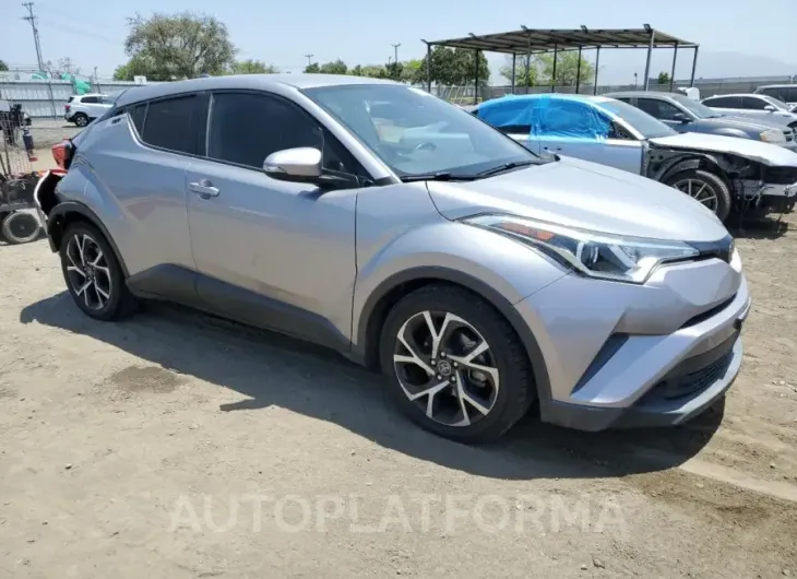 TOYOTA C-HR XLE 2018 vin NMTKHMBX3JR029153 from auto auction Copart