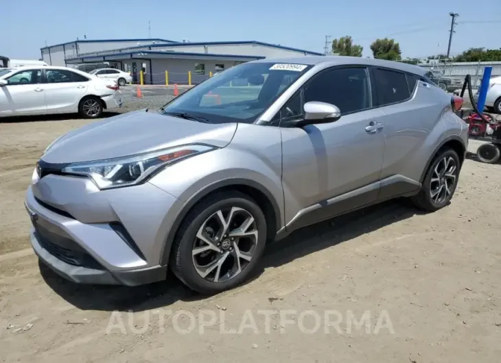 TOYOTA C-HR XLE 2018 vin NMTKHMBX3JR029153 from auto auction Copart