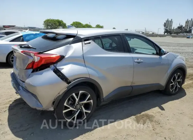 TOYOTA C-HR XLE 2018 vin NMTKHMBX3JR029153 from auto auction Copart