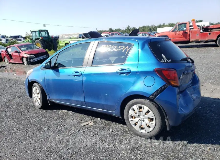 TOYOTA YARIS 2015 vin VNKKTUD31FA040206 from auto auction Copart