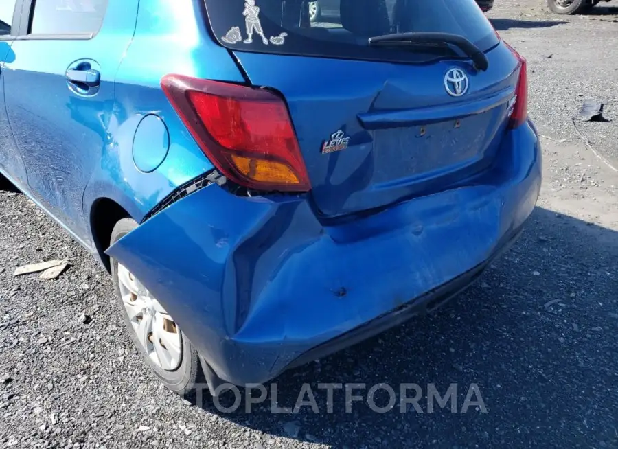 TOYOTA YARIS 2015 vin VNKKTUD31FA040206 from auto auction Copart