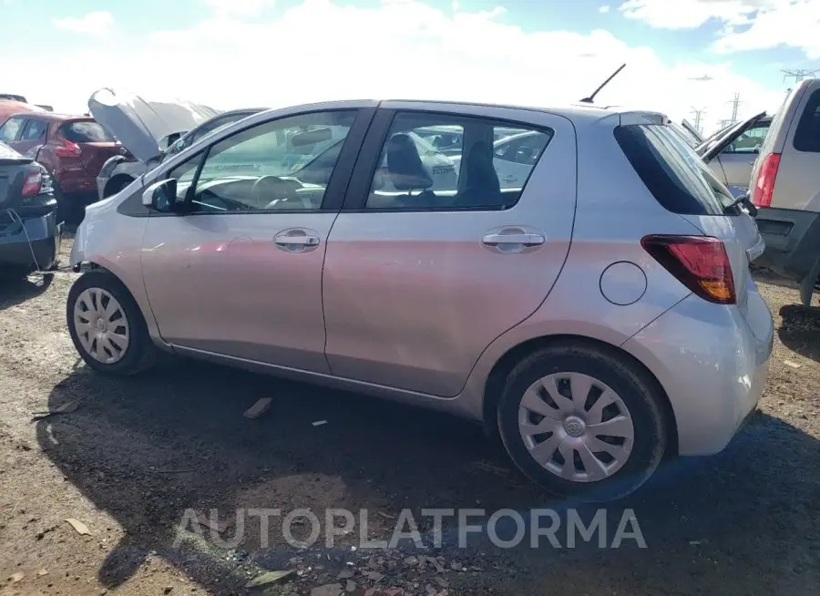 TOYOTA YARIS 2015 vin VNKKTUD31FA043798 from auto auction Copart