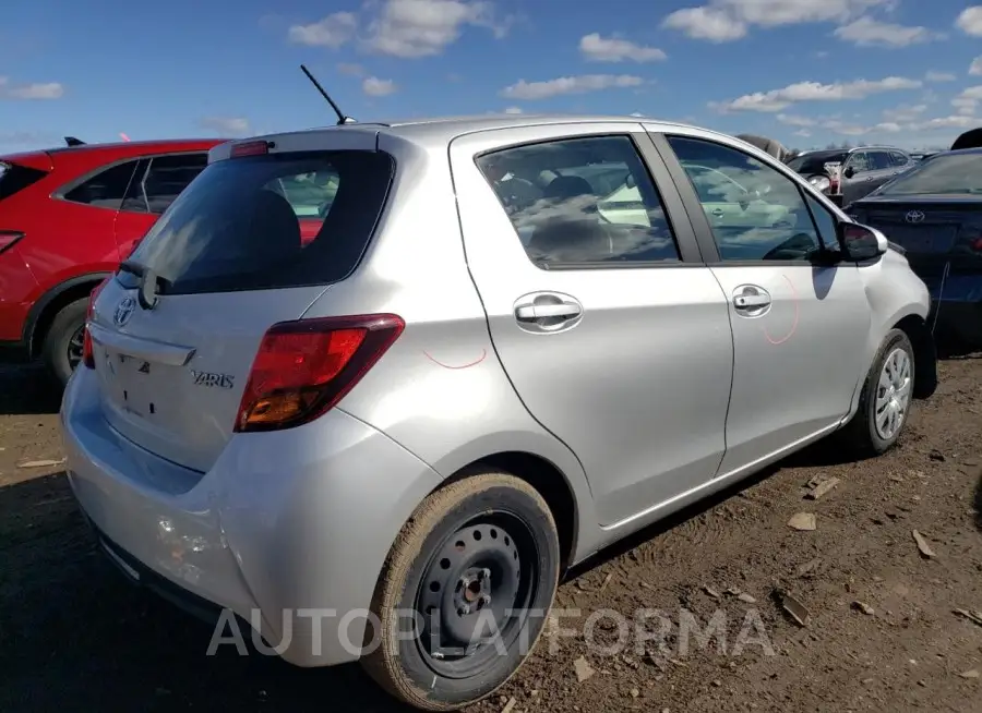 TOYOTA YARIS 2015 vin VNKKTUD31FA043798 from auto auction Copart