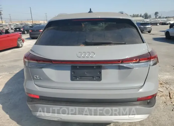 AUDI Q4 E-TRON 2023 vin WA1ACBFZXPP050526 from auto auction Copart