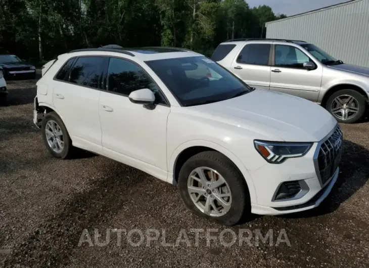 AUDI Q3 KOMFORT 2022 vin WA1AECF30N1031351 from auto auction Copart