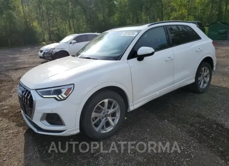 AUDI Q3 KOMFORT 2022 vin WA1AECF30N1031351 from auto auction Copart