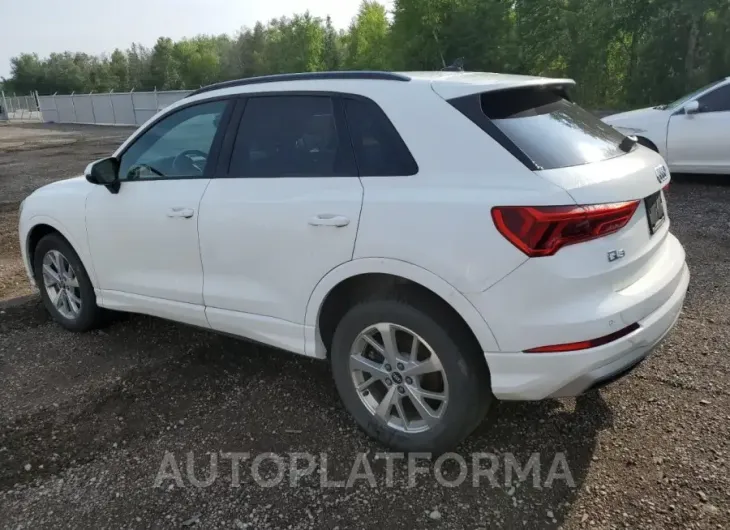 AUDI Q3 KOMFORT 2022 vin WA1AECF30N1031351 from auto auction Copart