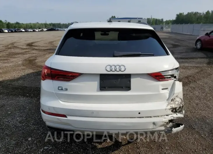 AUDI Q3 KOMFORT 2022 vin WA1AECF30N1031351 from auto auction Copart