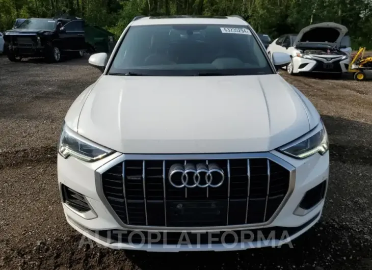 AUDI Q3 KOMFORT 2022 vin WA1AECF30N1031351 from auto auction Copart