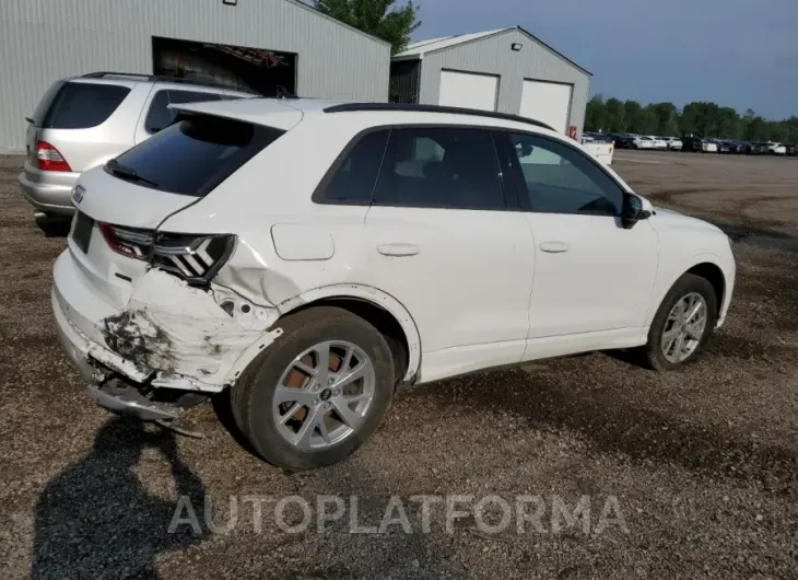 AUDI Q3 KOMFORT 2022 vin WA1AECF30N1031351 from auto auction Copart