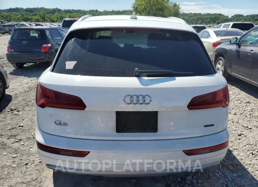 AUDI Q5 PREMIUM 2019 vin WA1ANAFY5K2097884 from auto auction Copart