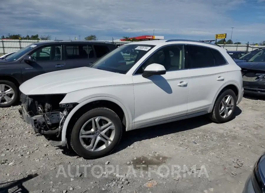 AUDI Q5 PREMIUM 2019 vin WA1ANAFY5K2097884 from auto auction Copart