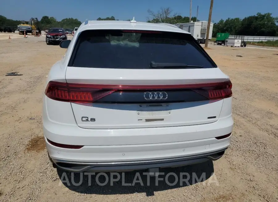 AUDI Q8 PREMIUM 2019 vin WA1AVAF11KD013485 from auto auction Copart