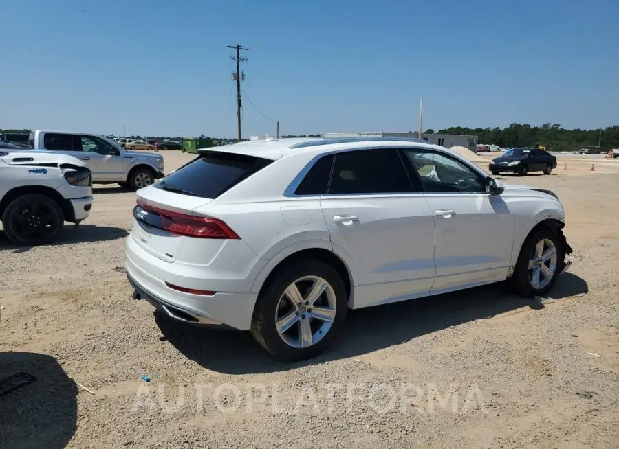 AUDI Q8 PREMIUM 2019 vin WA1AVAF11KD013485 from auto auction Copart