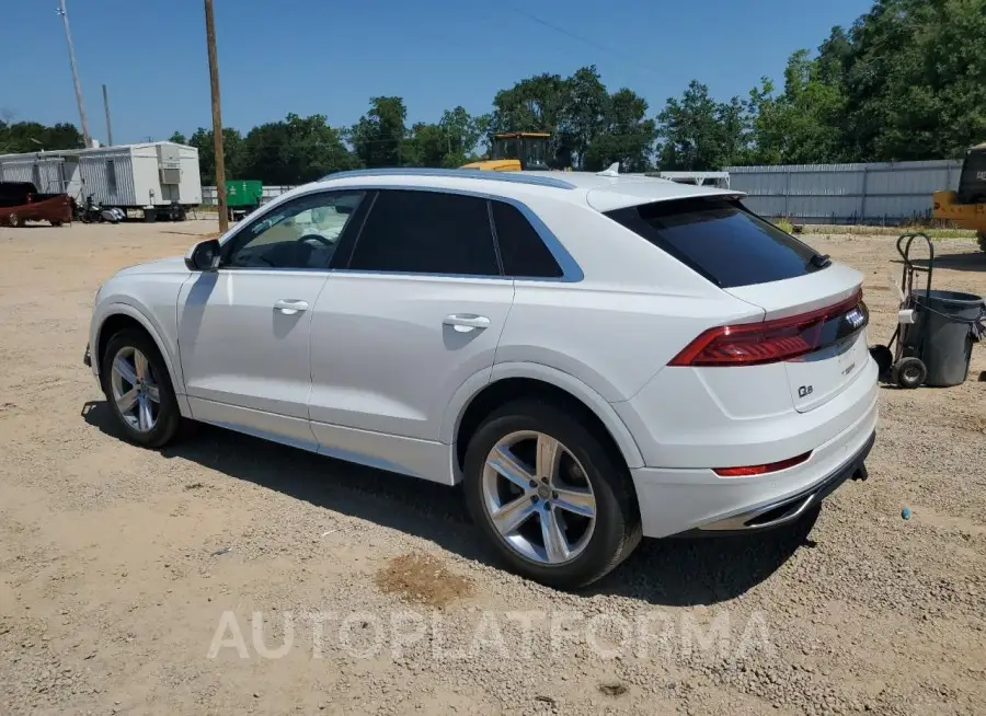 AUDI Q8 PREMIUM 2019 vin WA1AVAF11KD013485 from auto auction Copart