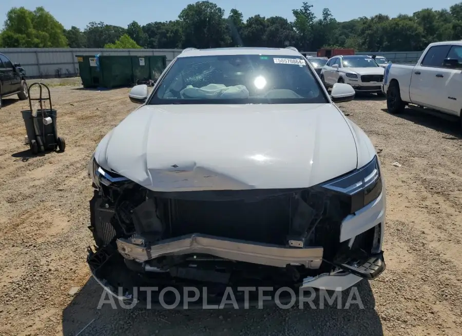 AUDI Q8 PREMIUM 2019 vin WA1AVAF11KD013485 from auto auction Copart