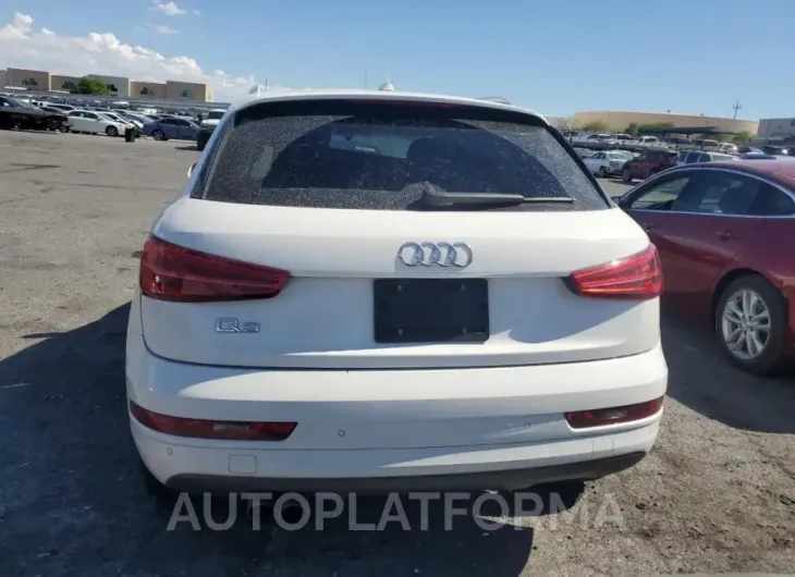 AUDI Q3 PREMIUM 2017 vin WA1BCCFS3HR009982 from auto auction Copart