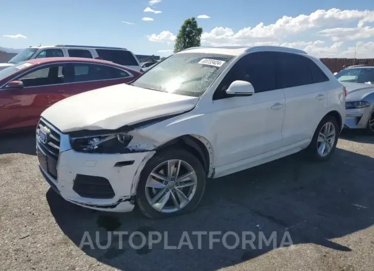 AUDI Q3 PREMIUM 2017 vin WA1BCCFS3HR009982 from auto auction Copart