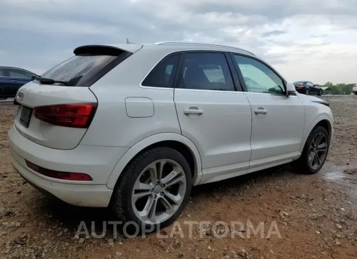 AUDI Q3 PREMIUM 2016 vin WA1BFCFS2GR015651 from auto auction Copart