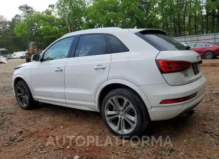 AUDI Q3 PREMIUM 2016 vin WA1BFCFS2GR015651 from auto auction Copart