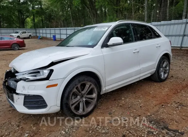 AUDI Q3 PREMIUM 2016 vin WA1BFCFS2GR015651 from auto auction Copart