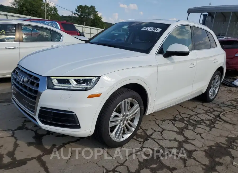 AUDI Q5 PREMIUM 2018 vin WA1BNAFY0J2005471 from auto auction Copart