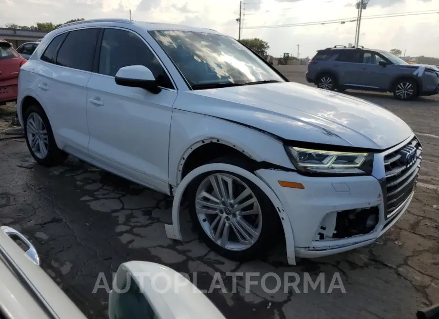 AUDI Q5 PREMIUM 2018 vin WA1BNAFY0J2005471 from auto auction Copart